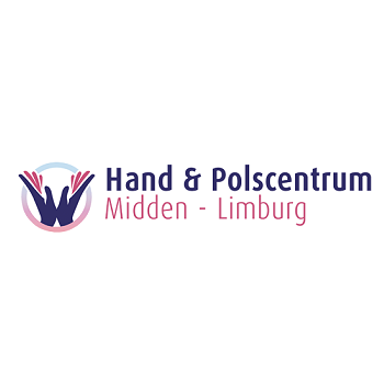 Hand en pols centrum Logo