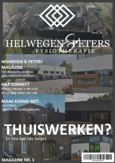 Magazine nummer 1, juni 2021